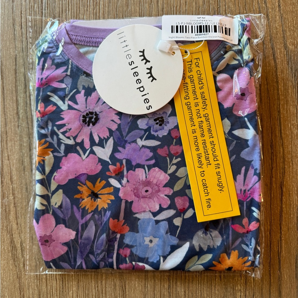 Little Sleepies Night Bloom Toddler Pajamas